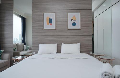 Cikini Apartment | Relaxing Menteng Park Apartment with Pool & Child-Friendly Amenities