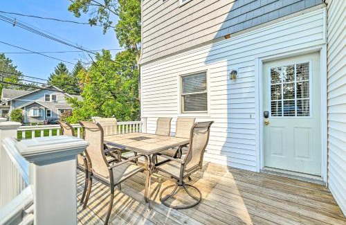 Delmar Apartment | Charming Delmar Getaway with Fire Pit & Family-Friendly Perks