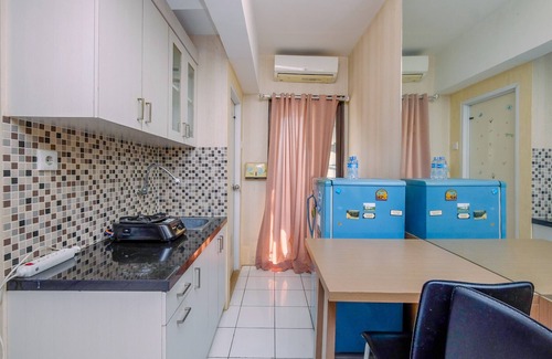 Kebagusan House | Inviting 2BR at Kebagusan City Apartment with Pool & Breakfast