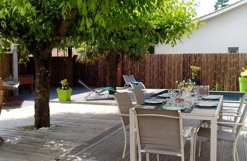Lanton House | Inviting Getaway at the Basin with Private Pool & Kitchen