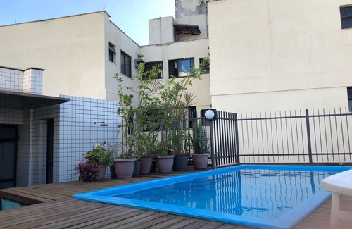 Jardim da Penha Apartment | Relaxing Retreat with Pool and Kitchen Amenities