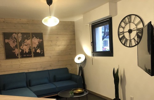 Saint-Jean-de-Maurienne Apartment | Cozy apartment near the train station