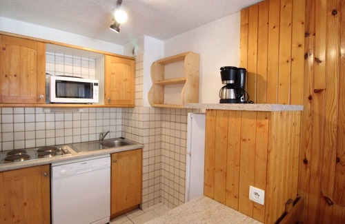 Val Cenis Apartment | Cozy Apartment in Lanslebourg-Mont-Cenis for 7 Guests