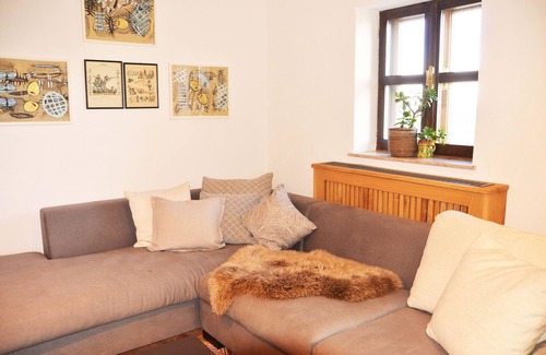 Gschwandt Apartment | Charming Apartment on Lichtmessberg with Kitchen Amenities