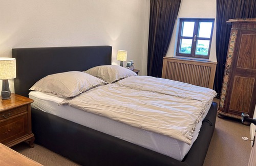Gschwandt Apartment | Charming Apartment on Lichtmessberg with Kitchen Amenities