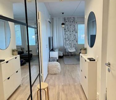 Aviapolis Apartment | Comfortable Apartment with Sauna Near Airport, Pet Friendly