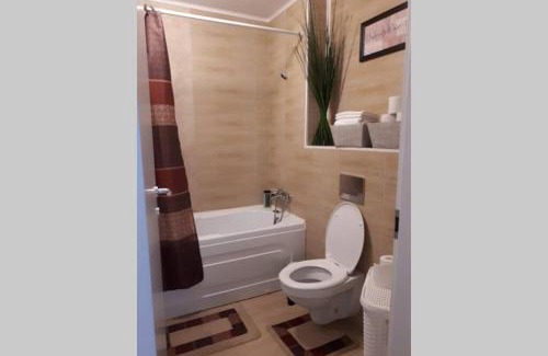Stefanestii de Jos Apartment | Inviting Stay at Cozy Apart in Cosmopolis with Pool Access
