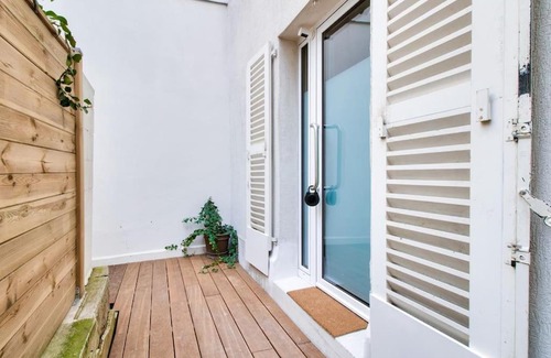 Clignancourt Apartment | Enchanting Studio in the Heart of Montmartre - Rated 9.3