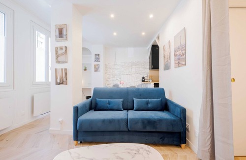 Republique–Point-du-Jour Apartment | Cozy Apartment 1br/4p - Boulogne-billancourt