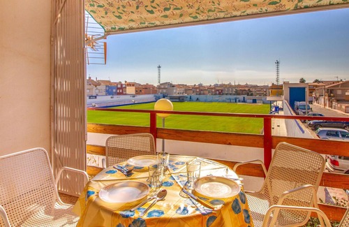 Puerto de Mazarron Apartment | Cozy Apartment Steps from Beach in Puerto de Mazarrón