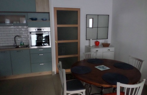 La Foret-Fouesnant Apartment | Charming Apartment with Garden, Steps from Kerleven Beach