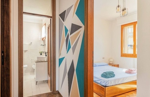 Montecatini Terme Apartment | Inviting Apartment Nestled in Lush Greenery