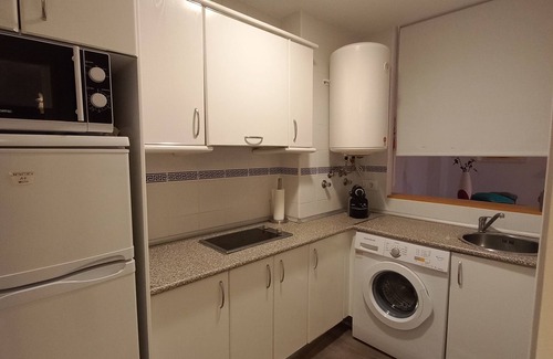 El Portil Apartment | Inviting Apartment Steps from Playa del Portil with Ocean View