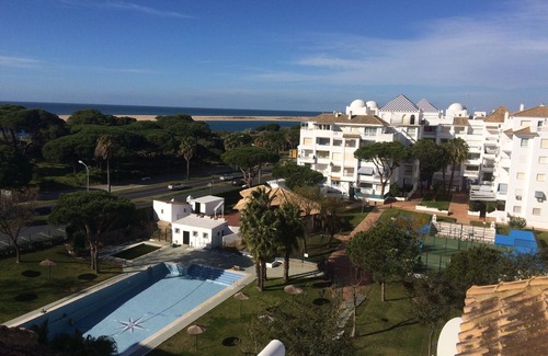 El Portil Apartment | Inviting Apartment Steps from Playa del Portil with Ocean View