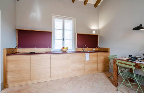 Bastia Apartment | Inviting Vacation Apartment with Spa and Breakfast Included