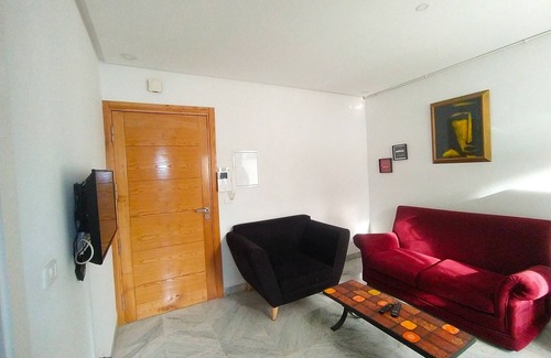 Kheredine Apartment | Beachside Retreat: Pet-Friendly Apartment Steps from Sand