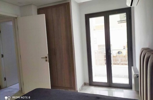 Kheredine Apartment | Beachside Retreat: Pet-Friendly Apartment Steps from Sand