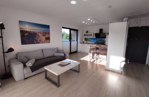 Dziwnow Apartment | Cozy apartment (45m²) with garden & balcony, 50m from the beach