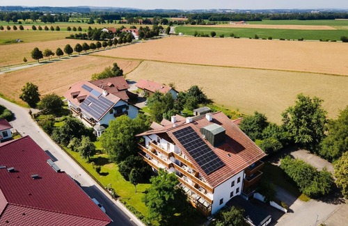 Bad Fuessing Apartment | Charming Apartment with Countryside Views & Great Amenities