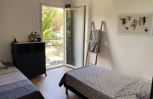La Saline Les Bains Apartment | Beachfront Apartment at La Saline les Bains - 10/10 Rated