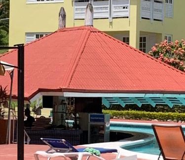 Ocho Rios Apartment | Inviting Mystic Ridge Apartment with Oceanfront Views