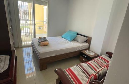 Hjar Ennhal Apartment | Inviting Beachfront Apartment with Pool & Pet-Friendly Options