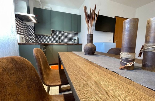 Pescara Apartment | Bright and Inviting Apartment with Spa and Hot Tub Amenities