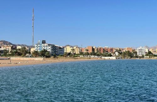 Safaga Apartment | Inviting Oceanfront Apartment in Safaga with Breakfast