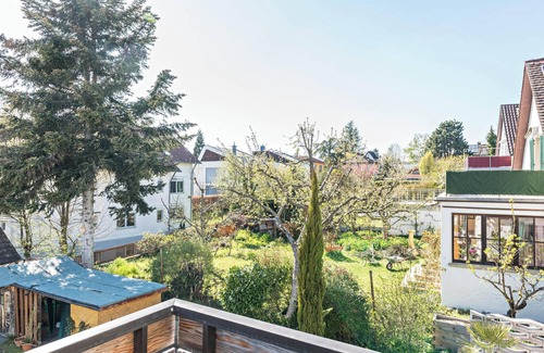 Ueberlingen Apartment | Charming Ferienwohnung Borrs: Wi-Fi, Balcony & Ocean Views