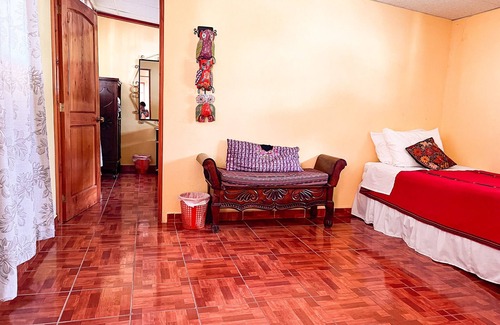 Panajachel Apartment | Inviting Apartment for Two with Volcano Views and Spa Access