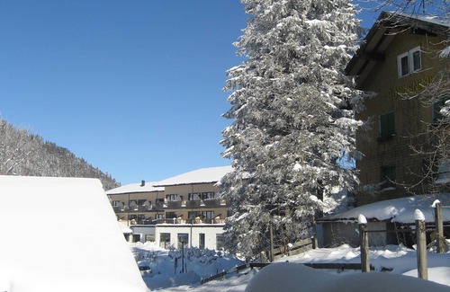 Oberjoch Apartment | Inviting Apartment with Mountain Views, Steps to Skiing & Hiking