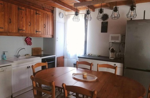 Pra Loup Apartment | Cozy Apartment Pra-Loup: Ideal for Families & Accessible Stay