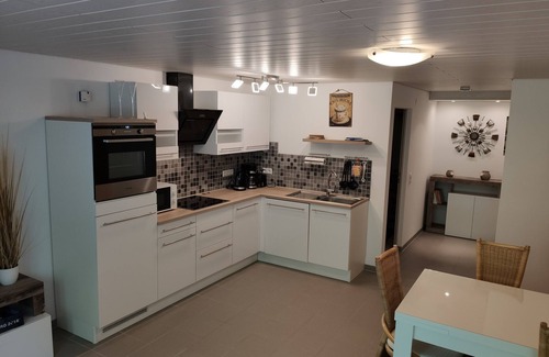 Schrozberg Apartment | Family-Friendly Retreat for Hikers and Cyclists with Spa
