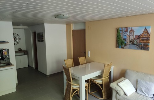 Schrozberg Apartment | Family-Friendly Retreat for Hikers and Cyclists with Spa