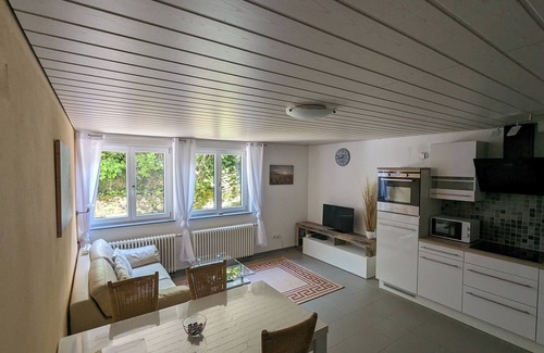 Schrozberg Apartment | Family-Friendly Retreat for Hikers and Cyclists with Spa