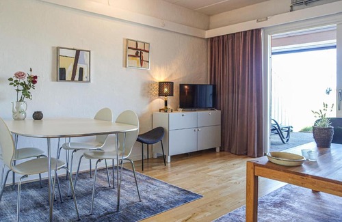 Akirkeby Apartment | Modern Apartment in Aakirkeby with Pool and Free Wifi