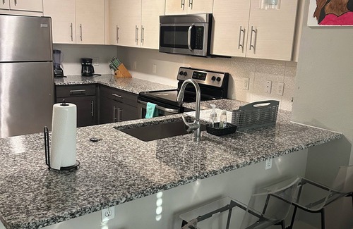 Richardson Apartment | Cozy Apartment in Central-Dallas with Gym & Pool