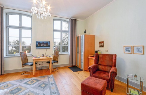 Krakow am See Apartment | Inviting Lakefront Apartment in Historic Castle Retreat