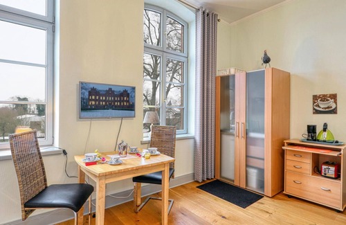 Krakow am See Apartment | Inviting Lakefront Apartment in Historic Castle Retreat