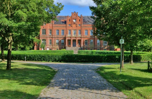 Krakow am See Apartment | Inviting Lakefront Apartment in Historic Castle Retreat