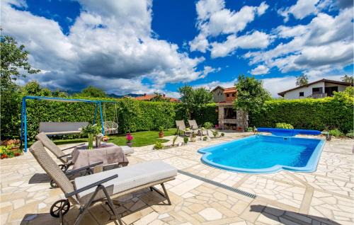 Sarsoni Apartment | Family-Friendly 2 Bedroom Apartment in Drazice with Pool