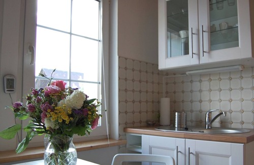 Cossebaude Apartment | Inviting Apartment in Dresden-Gohlis with Pool & Kitchen