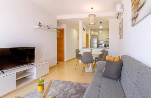 Torre-Pacheco Apartment | Bright Vacation Apartment with Pool and Pet-Friendly Perks
