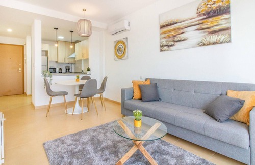 Torre-Pacheco Apartment | Bright Vacation Apartment with Pool and Pet-Friendly Perks