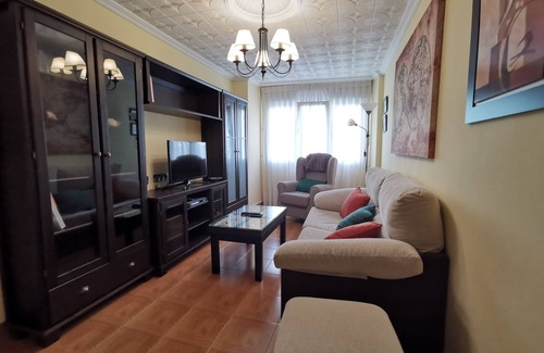 Distrito Sur Condo | Charming Apartment in Gijon with Pool and Spa Amenities