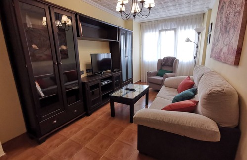 Distrito Sur Condo | Charming Apartment in Gijon with Pool and Spa Amenities