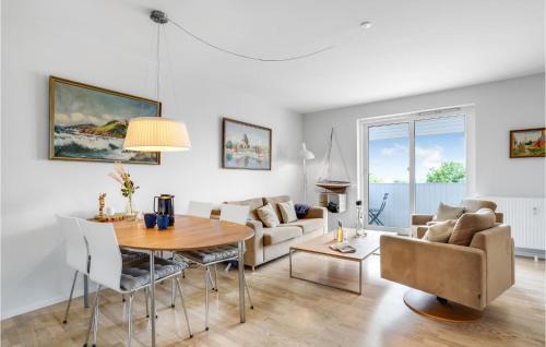 Gudhjem Apartment | Elegant Gudhjem Apartment with Pool and Kitchen Access