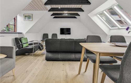 Gudhjem Apartment | Inviting Apartment in Gudhjem with Kitchen for Families