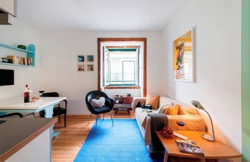 Baixa Apartment | Inviting Apartment in Historic Lisbon with Family-Friendly Amenities