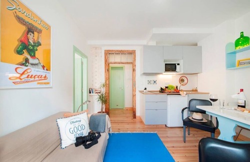 Baixa Apartment | Inviting Apartment in Historic Lisbon with Family-Friendly Amenities